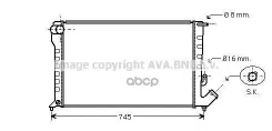 �������� ������� ���������� Citroen Berlingo 1.9D (9605), Peugeot 306 1.9D (9802), Partner 1.9D (96) Ava ���. CNA2194 CNA2194 ����