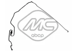 ������ ������ ������� Dacia Logan (LS_) 2006-2012 Metalcaucho ���. 92042 92042 ����