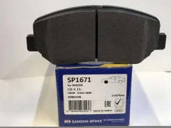������� ��������� �������� Mazda KE# CX-5 Sangsin SP-1671 (D-3155, KDY9-33-28Z) SP1671 ����