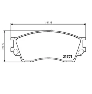 ������� ��������� �������� Nisshinbo NP-5046 (PF-5334) NP5046 ����