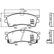 ������� ��������� �������� Nisshinbo NP-5003 (PF5239) NP5003 ����