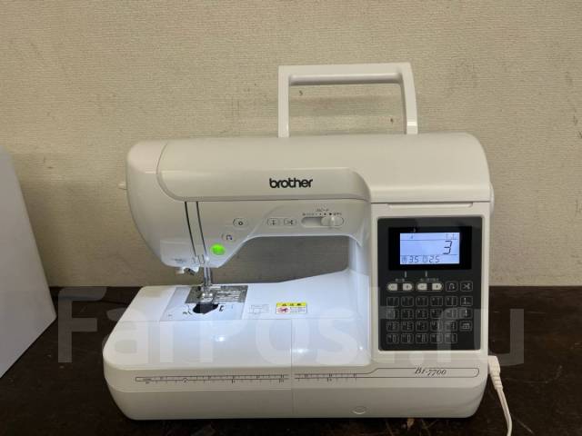 ブラザー コンピューターミシン Bf-7700 一式。まとめ売り。