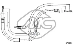 ���� ������� CHR Voyager ANT. -Front Metalcaucho ���. 83923 83923 ����
