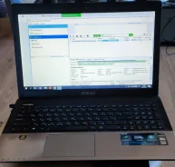 Asus K55VJ. ��� 8 ��, ���� 500���, WiFi: 1, Bluetooth: 1 ����