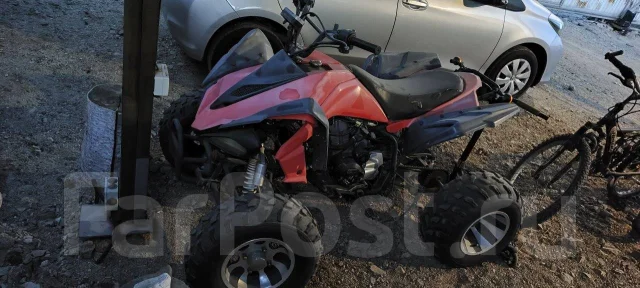 Irbis ATV250S. ��������, ��, �� ����