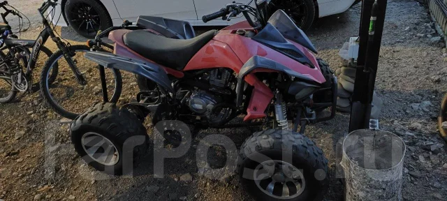 Irbis ATV250S. ��������, ��, �� ����