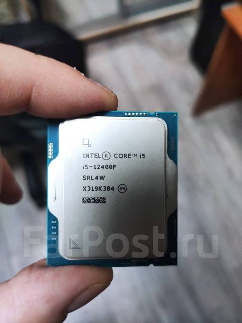 Процессор Intel Core i5-12400F OEM, новый, в наличии. Цена: 12 999₽ во ...
