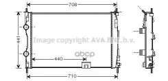 �������� ������� ���������� Nissan Qashqai 2.0dCi (07) Ava ���. DNA2288 DNA2288 ����