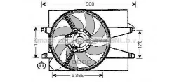 ���������� ������� ���������� FORD Fiesta V / Fusion / 2 +AC 05/02- Ava ���. FD7541 FD7541 ����