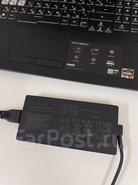 Asus TUF Gaming A17 FX706IU. 17.3", 2,9����, ��� 16 �� ����