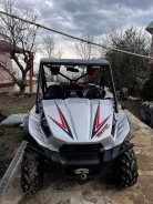 Kawasaki Teryx4 750 4x4. ��������, ��, �� ����