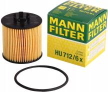   HU712/6X MANN-Filter   HU7126X 