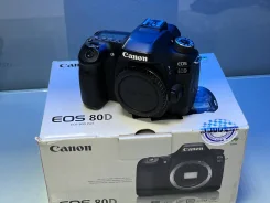 Canon EOS 80D Body ����