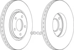 ���� ��������� 302x28 Chrysler Ferodo Ferodo ���. DDF1372 DDF1372 ����