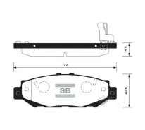 ������� ��������� ������ Sangsin SP-1432 (NP1027, PF1363) SP1432 ����