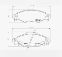 ������� ��������� �������� Nisshinbo NP-1130 NP1130 ����