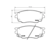 ������� ��������� �������� Nisshinbo NP-5013 (PF-5483) NP5013 ����