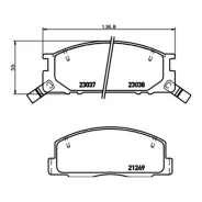 ������� ��������� �������� Nisshinbo NP-1096 (PF1218) NP1096 ����