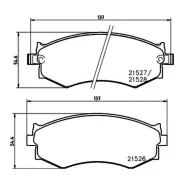 ������� ��������� �������� Nisshinbo NP-2021 (PF-2176) NP2021 ����