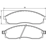 ������� ��������� �������� Nisshinbo NP-2047 (PF-2309) NP2047 ����