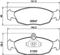 ������� ��������� �������� Nisshinbo NP-6001 (PF-0021) NP6001 ����