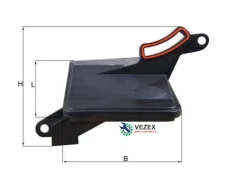 ������ ���� Opel Vectra C 1.6 - 3.2L 2002 - 2008 Mahle HX188 HX188 ����