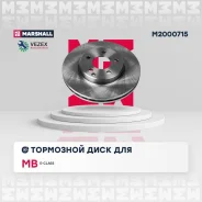 ���� ��������� MB E-Class (W211) 02- Marshall M2000715 M2000715 ����