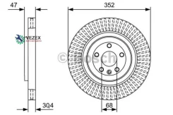 ���� ��������� �������� ������������� Bosch 0986479W53 0986479W53 ����