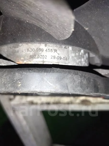 ���������� ��������� Volkswagen Passat B5+ 8D0959455R ����