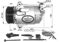���������� ������������ OPEL Astra 04- NRF ���. 32427 32427 ����
