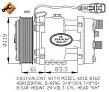 ���������� ������������ MAN TGA 00- NRF ���. 32707 32707 32707 ����