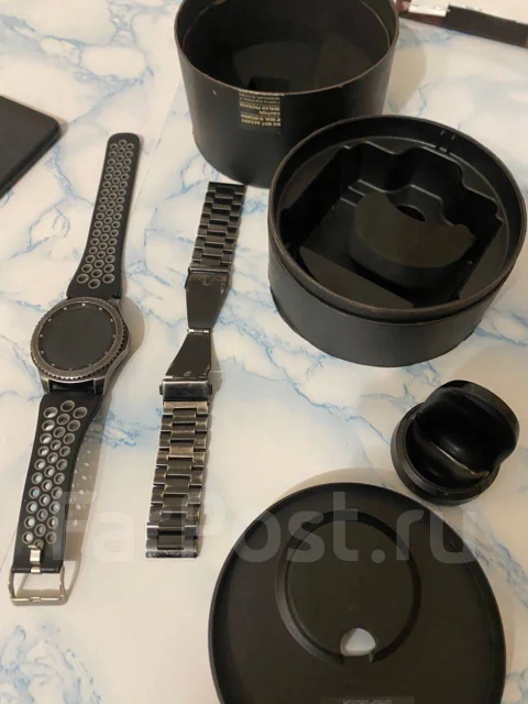 Samsung Gear S3 Frontier. GPS ����