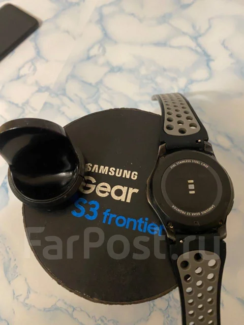 Samsung Gear S3 Frontier. GPS ����
