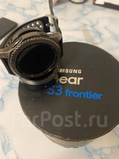Samsung Gear S3 Frontier. GPS ����