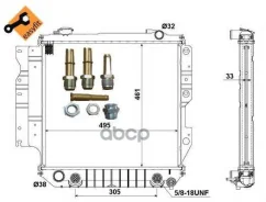 �������� ������� ���������� JEEP (Chrysler) Wrangler 86- NRF ���. 50315 50315 ����