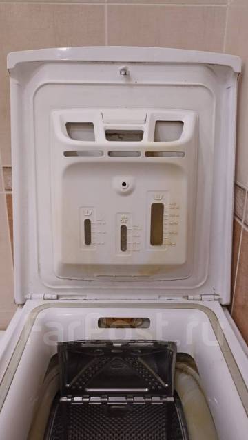 Стиральная машина indesit, вертикальная загрузка, 5,0 кг, б/у, в ...