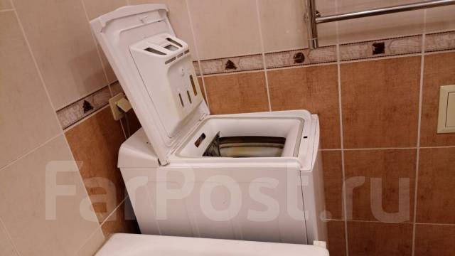 Стиральная машина indesit, вертикальная загрузка, 5,0 кг, б/у, в ...