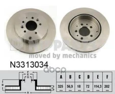 ��������� ���� Nipparts ���. N3313034 N3313034 ����
