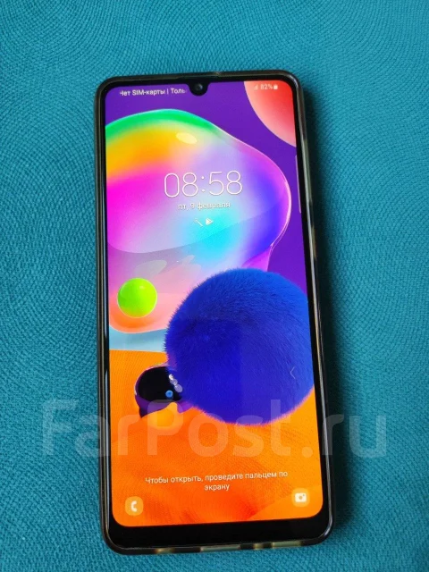 Samsung Galaxy A31. �/�, 128 ��, �������, 3G, 4G LTE, Dual-SIM, NFC ����
