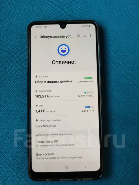 Samsung Galaxy A31. �/�, 128 ��, �������, 3G, 4G LTE, Dual-SIM, NFC ����