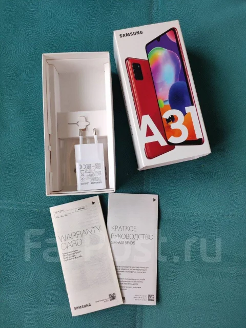 Samsung Galaxy A31. �/�, 128 ��, �������, 3G, 4G LTE, Dual-SIM, NFC ����