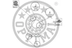 �������� ����� ��� Dacia: Solenza (B41_)Renault: CLIO I (B/C57_ 5/357_) CLIO I Kasten (S57_) CL Optimal ���. sk-1108s SK1108S ����