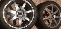 AVS Model 7. 7.0x17", 5x114.3, ET48,  114,3.     