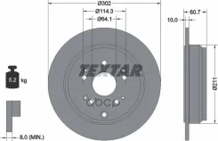 ���� ��������� ������ � ��������� PRO Honda CR-V III/IV 06-18 Textar 92227203 Honda CR-V III/IV 06-18 Textar ���. 92227203 92227203 ����