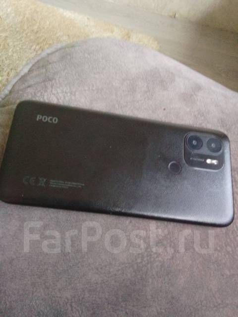 Телефон Poco C51, 64 гб, 6.71", моноблок, черный, 4G LTE, б/у, в ...