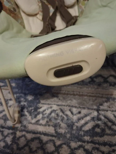 Электрокачели Graco DUOс адаптером, б/у, в наличии. Цена: 2 500₽ во ...