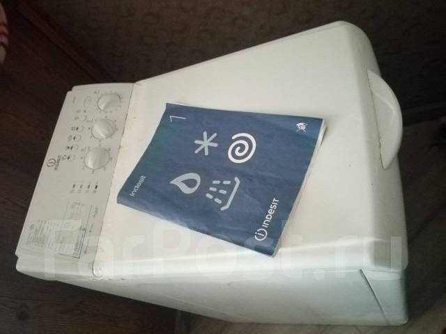 Стиральную машину продам, Indesit, 6,0 кг, б/у, в наличии. Цена: 10 000 ...