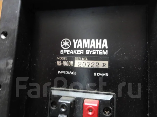 ���������� ����������� Yamaha NS-1000M ����