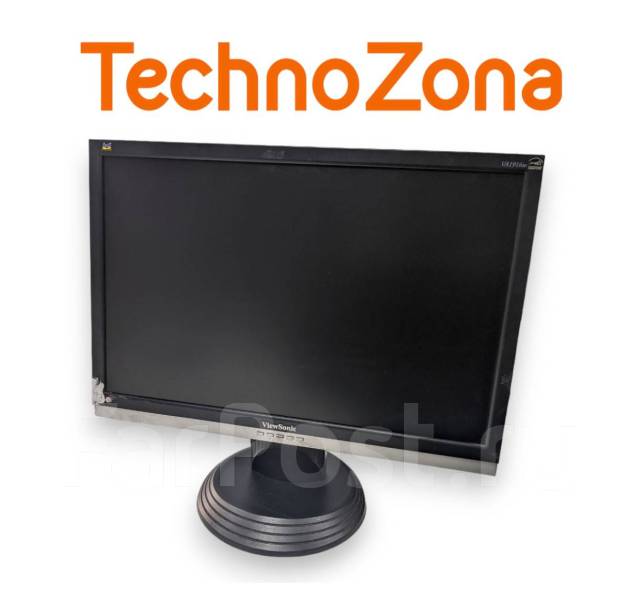 Монитор 19" ViewSonic VA1916w, ЖК (LCD, LED, QLED), TN, 1440x900 (WXGA+ ...