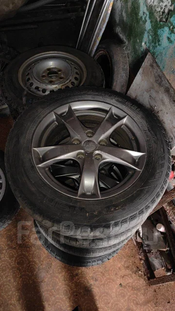 2Crave Wheels. 7.0x16", 5x114.3 ����